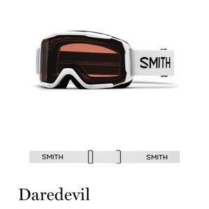 COPY - Smith daredevil white goggles ski snowboard
